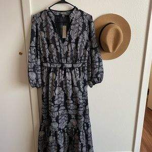 J. Crew maxi dress